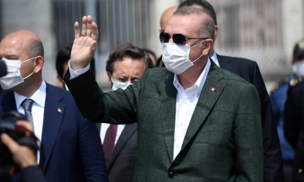 Ο Ερντογάν έκανε το εμβόλιο του κορονοϊού